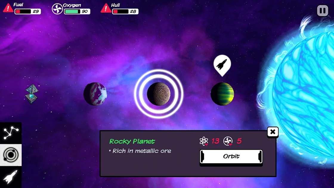 Out There: Ω Edition — official screenshot 3