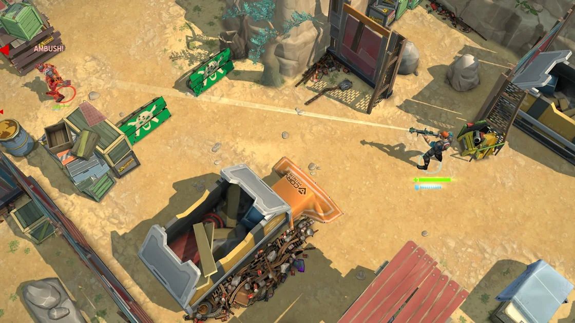 Space Marshals 2 — official screenshot 1