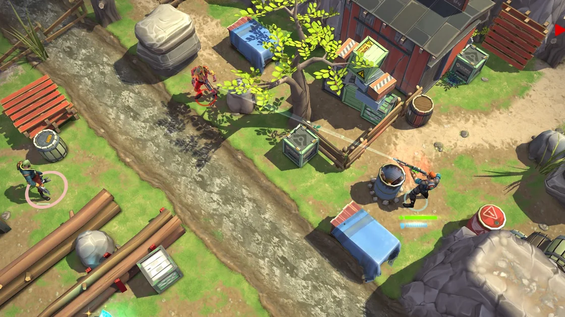 Space Marshals 2 — official screenshot 3