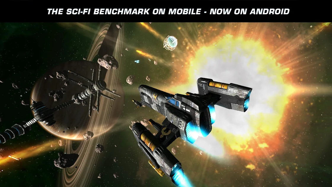 Galaxy on Fire 2™ HD — official screenshot 1