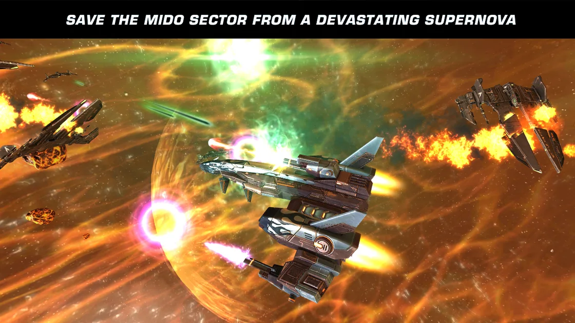 Galaxy on Fire 2™ HD — official screenshot 2