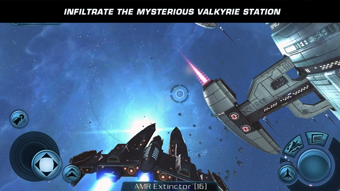 Galaxy on Fire 2™ HD — official screenshot 3